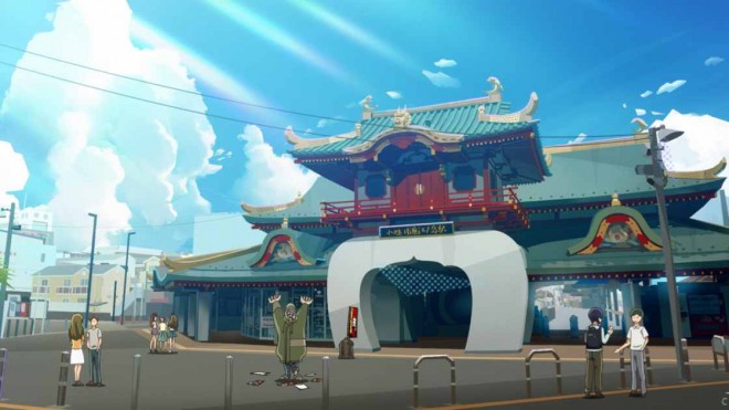 Scenes From Aquarion Myth of Emotions EP1